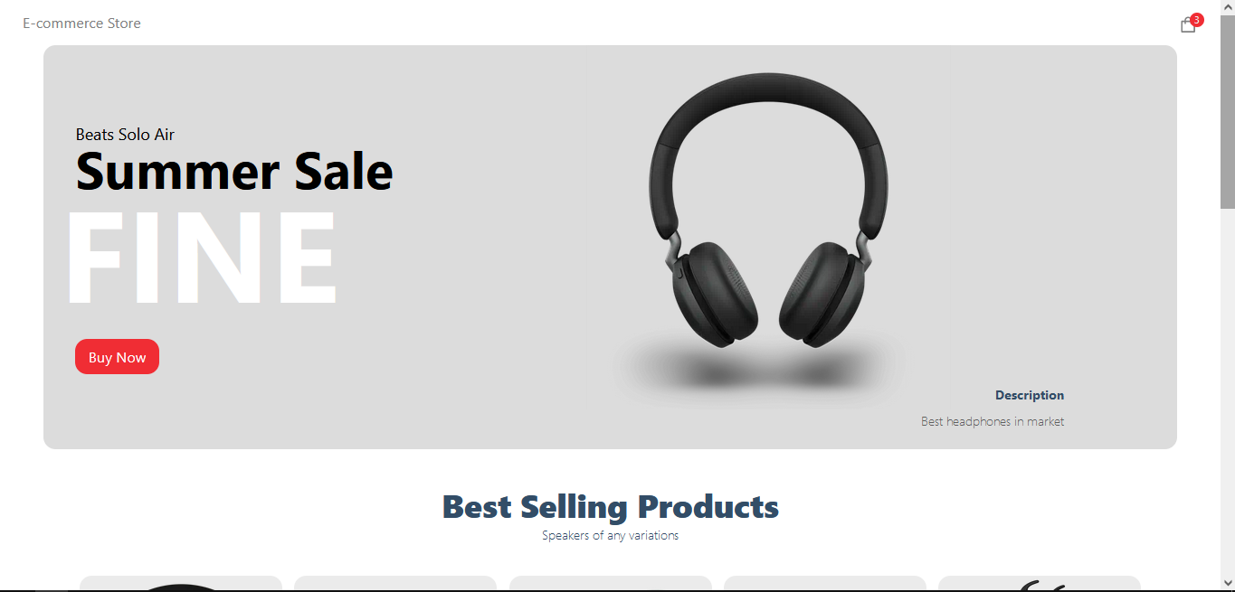 Plateforme de E-Commerce